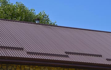 typical Rackheath corrugated roof uses