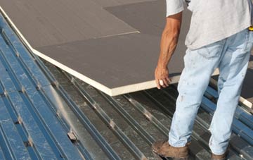 benefits of insulating Rackheath flat roofing