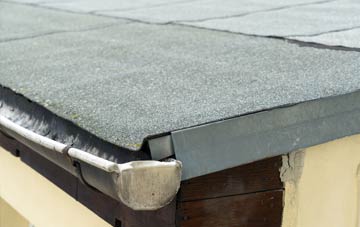 repair or replace Rackheath flat roofing?