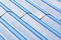 Rackheath corrugated roofing