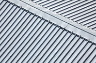 Rackheath metal roofing